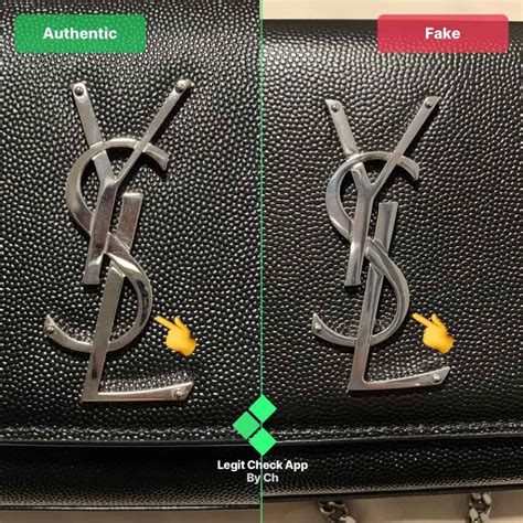 ysl sunset fake vs real|ysl logo meaning.